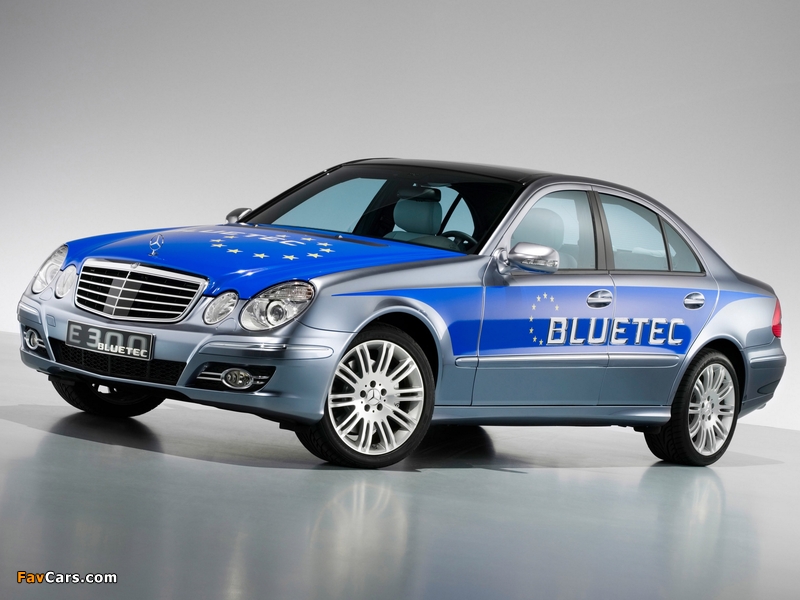 Pictures of Mercedes-Benz E 300 BlueTec (W211) 2008–09 (800 x 600)