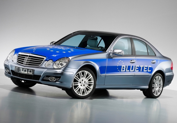 Pictures of Mercedes-Benz E 300 BlueTec (W211) 2008–09