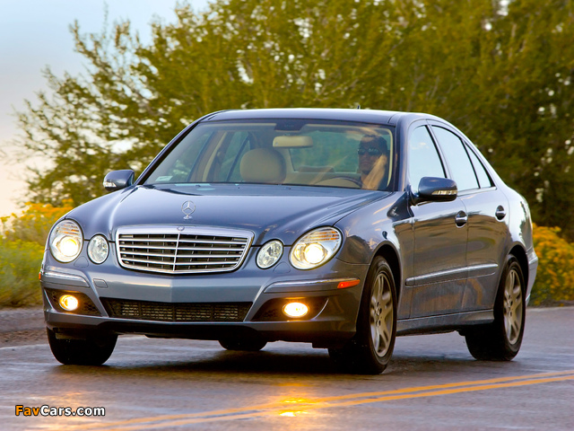 Pictures of Mercedes-Benz E 320 BlueTec (W211) 2008–09 (640 x 480)