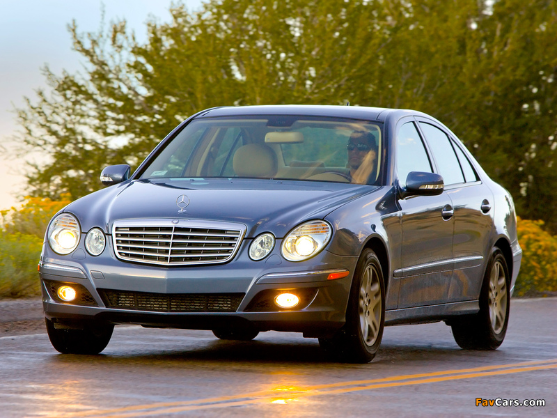 Pictures of Mercedes-Benz E 320 BlueTec (W211) 2008–09 (800 x 600)