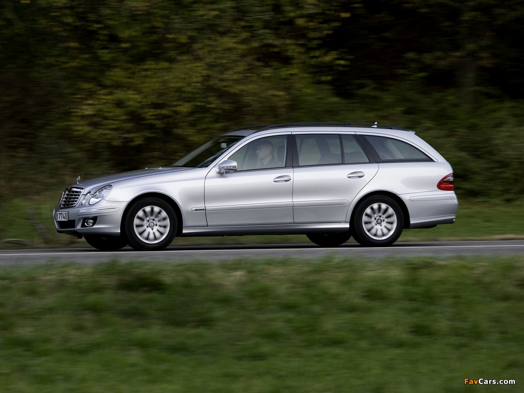 Pictures of Mercedes-Benz E 350 CGI (S211) 2008–09 (1024 x 768)