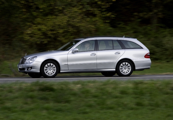 Pictures of Mercedes-Benz E 350 CGI (S211) 2008–09