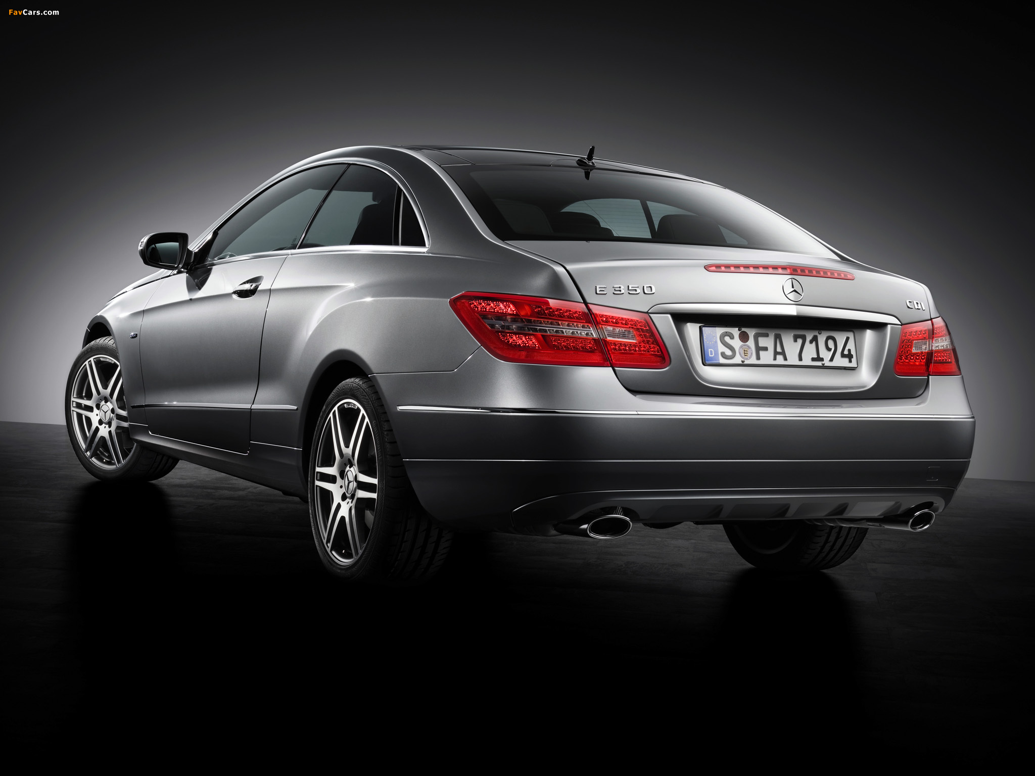 Pictures of Mercedes-Benz E 350 CDI Coupe Prime Edition (C207) 2009 (2048 x 1536)
