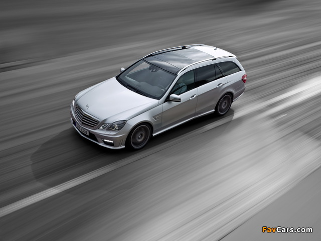 Pictures of Mercedes-Benz E 63 AMG Estate (S212) 2009–11 (640 x 480)