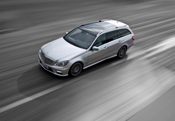Pictures of Mercedes-Benz E 63 AMG Estate (S212) 2009–11