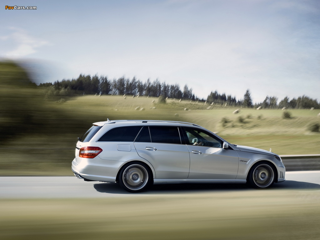 Pictures of Mercedes-Benz E 63 AMG Estate (S212) 2009–11 (1024 x 768)