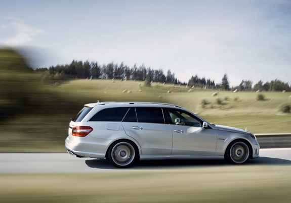 Pictures of Mercedes-Benz E 63 AMG Estate (S212) 2009–11