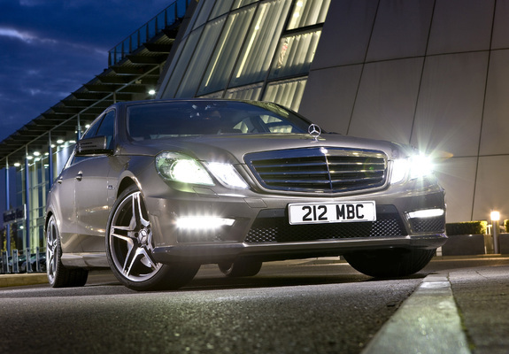 Pictures of Mercedes-Benz E 63 AMG UK-spec (W212) 2009–11