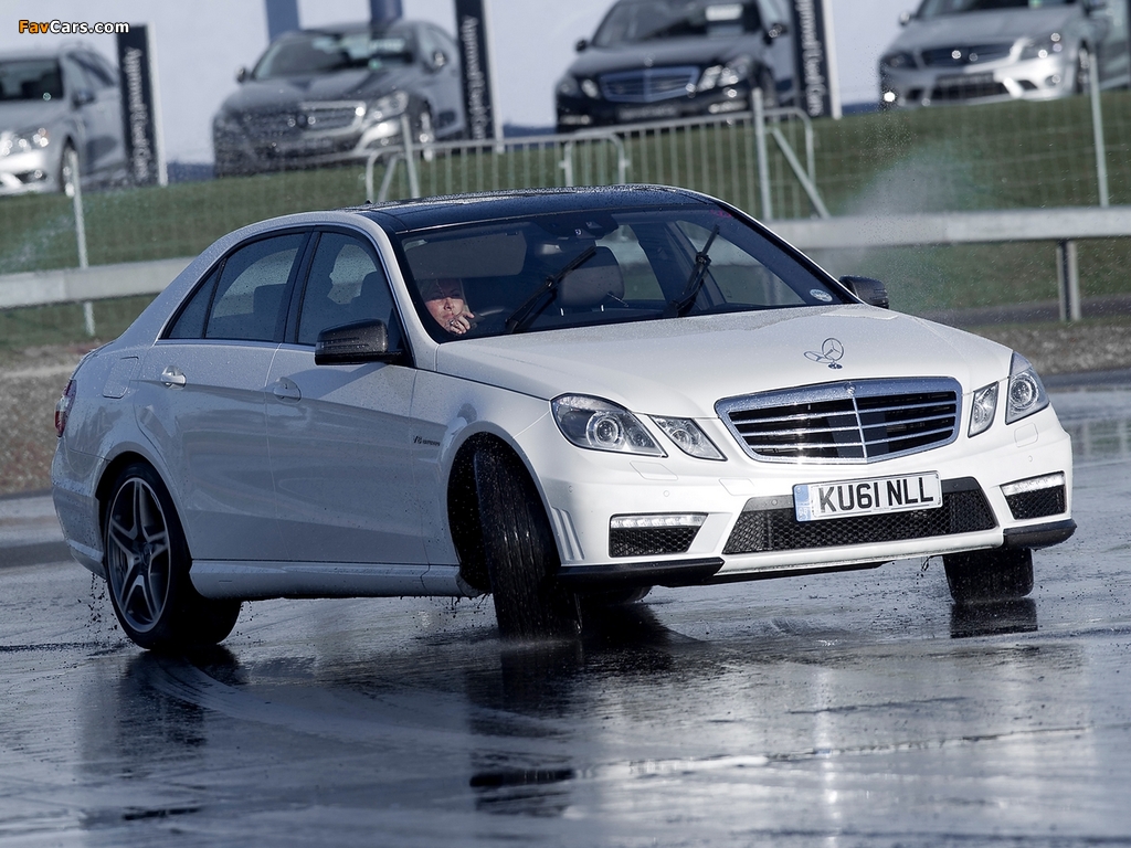 Pictures of Mercedes-Benz E 63 AMG UK-spec (W212) 2009–11 (1024 x 768)