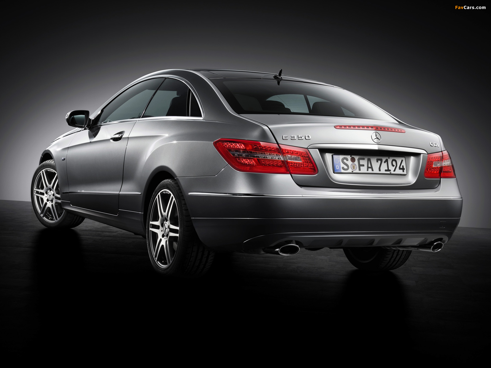 Pictures of Mercedes-Benz E 350 CDI Coupe Prime Edition (C207) 2009 (1600 x 1200)