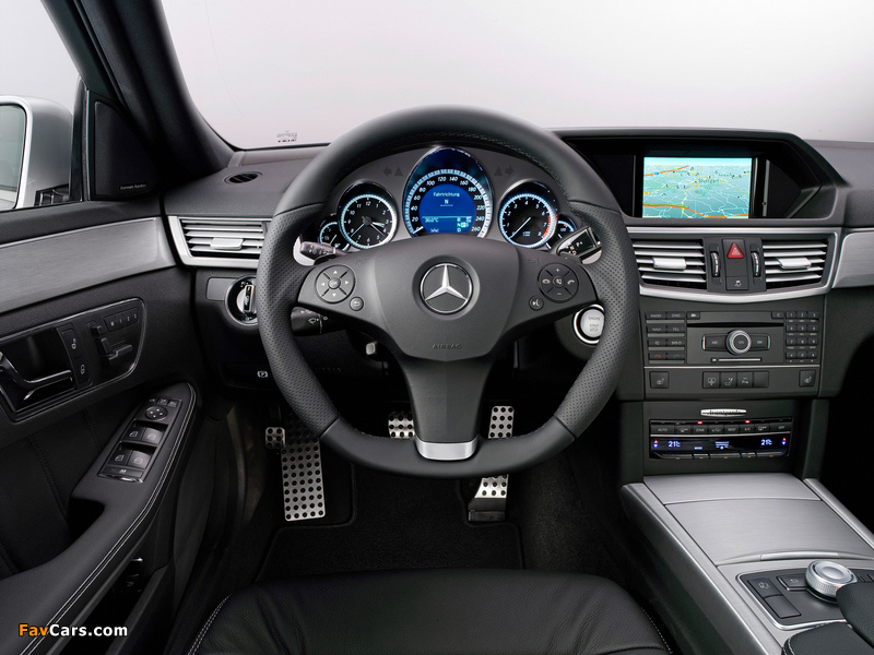 Pictures of Mercedes-Benz E 500 AMG Sports Package (W212) 2009–12 (800 x 600)