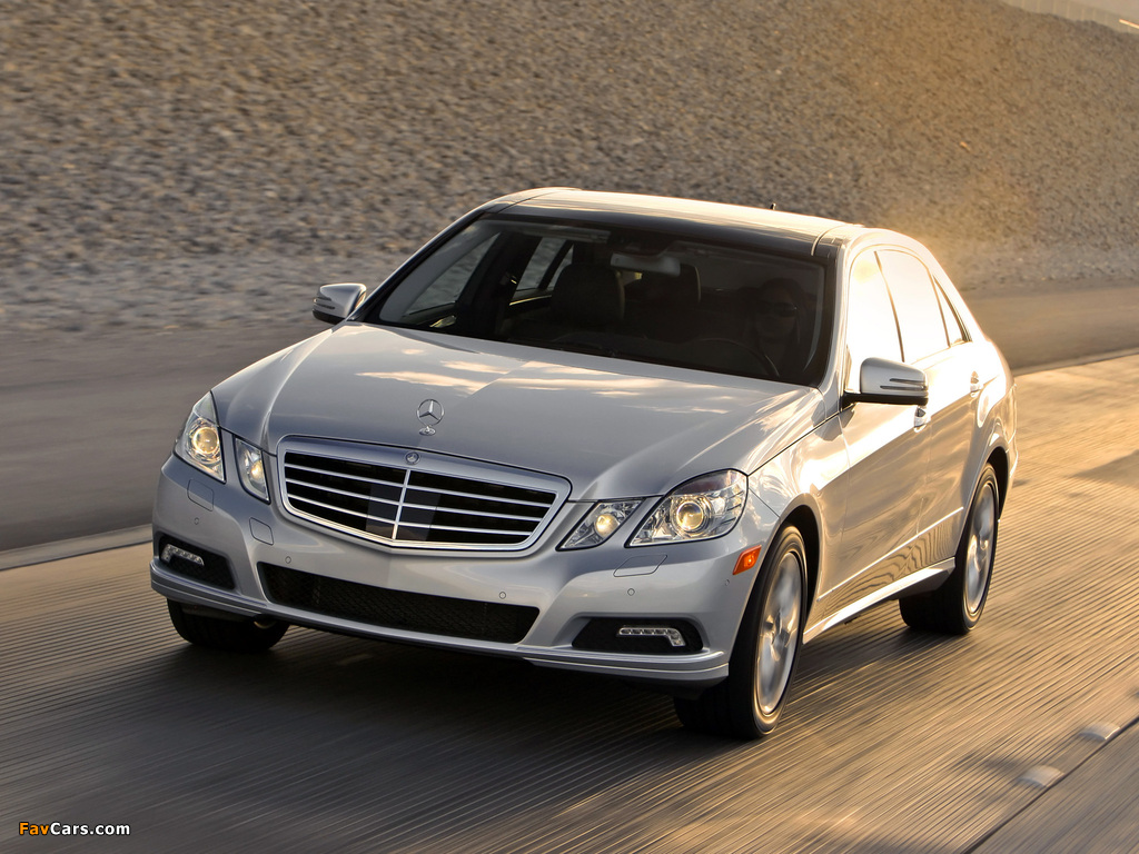Pictures of Mercedes-Benz E 350 US-spec (W212) 2009–12 (1024 x 768)