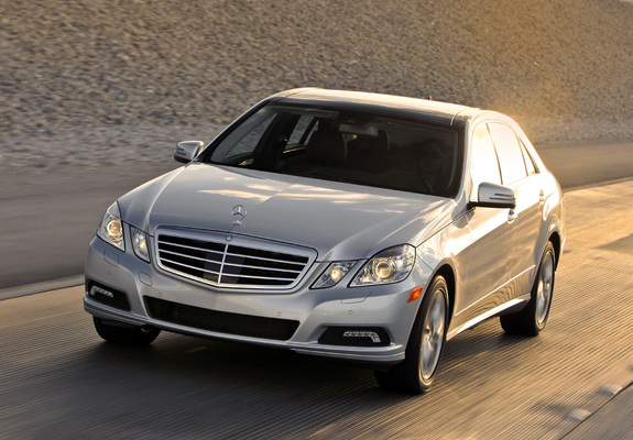Pictures of Mercedes-Benz E 350 US-spec (W212) 2009–12