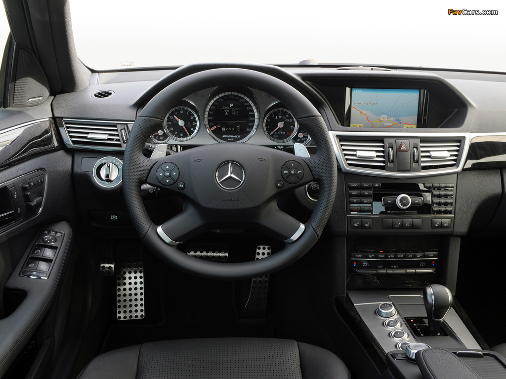 Pictures of Mercedes-Benz E 63 AMG (W212) 2009–11 (1024 x 768)