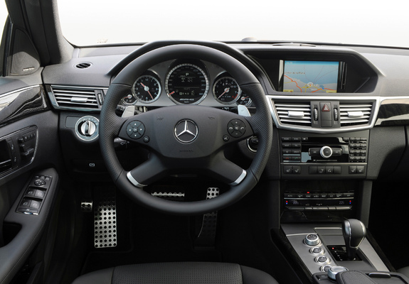 Pictures of Mercedes-Benz E 63 AMG (W212) 2009–11