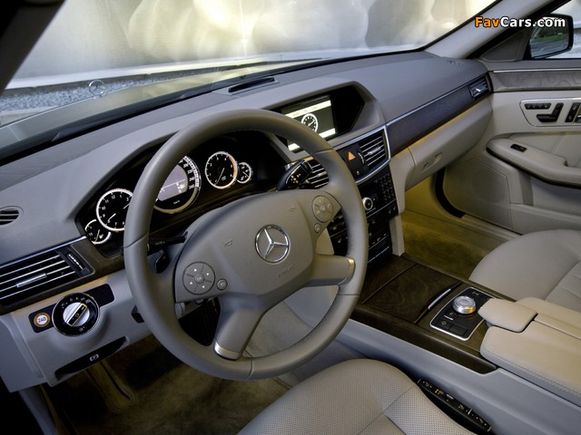 Pictures of Mercedes-Benz E-Klasse Guard (W212) 2009–12 (640 x 480)