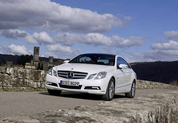 Pictures of Mercedes-Benz E 350 CGI Coupe (C207) 2009–12