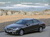 Pictures of Mercedes-Benz E 220 CDI AMG Sports Package UK-spec (W212) 2009–12