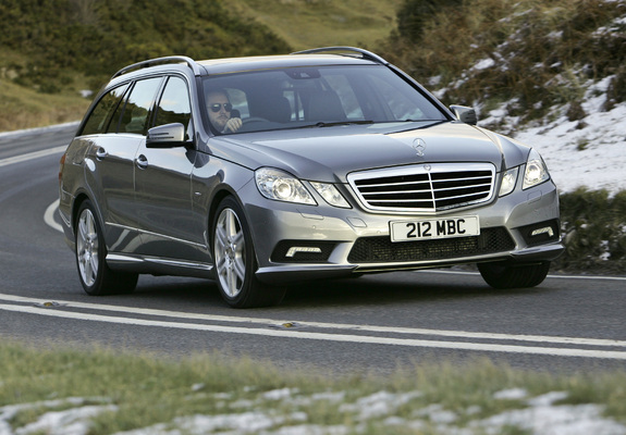 Pictures of Mercedes-Benz E 250 CDI AMG Sports Package Estate UK-spec (S212) 2009–12