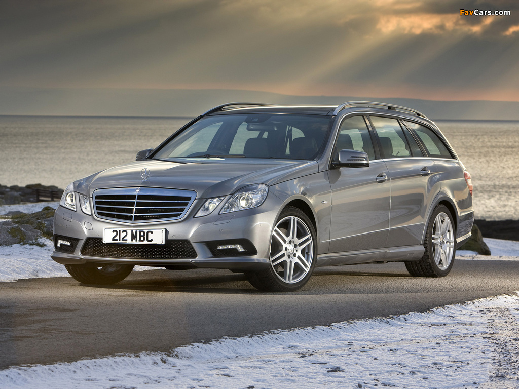 Pictures of Mercedes-Benz E 250 CDI AMG Sports Package Estate UK-spec (S212) 2009–12 (1024 x 768)