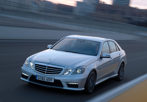 Pictures of Mercedes-Benz E 63 AMG (W212) 2009–11
