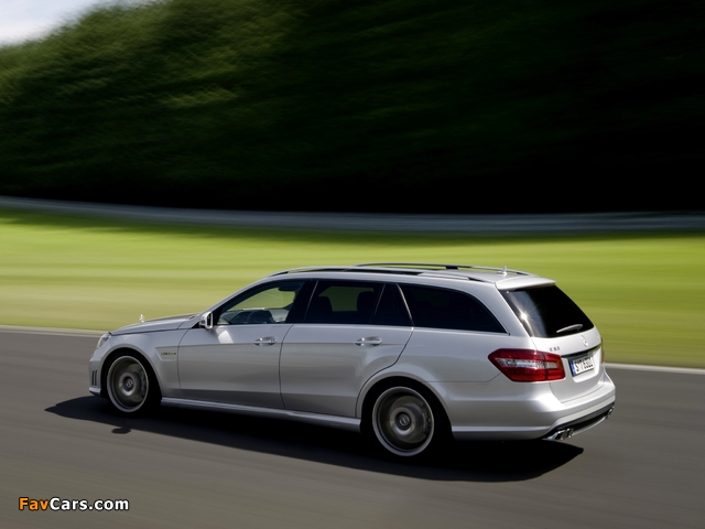 Pictures of Mercedes-Benz E 63 AMG Estate (S212) 2009–11 (640 x 480)
