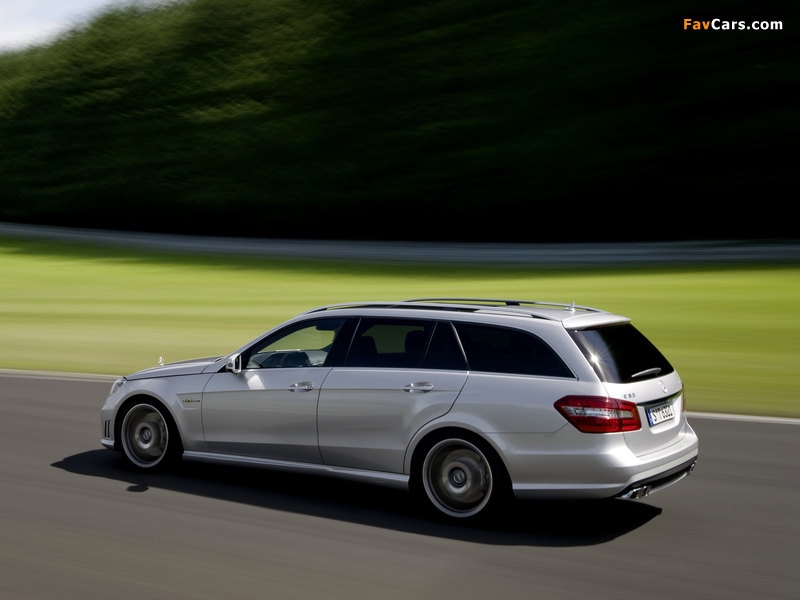 Pictures of Mercedes-Benz E 63 AMG Estate (S212) 2009–11 (800 x 600)