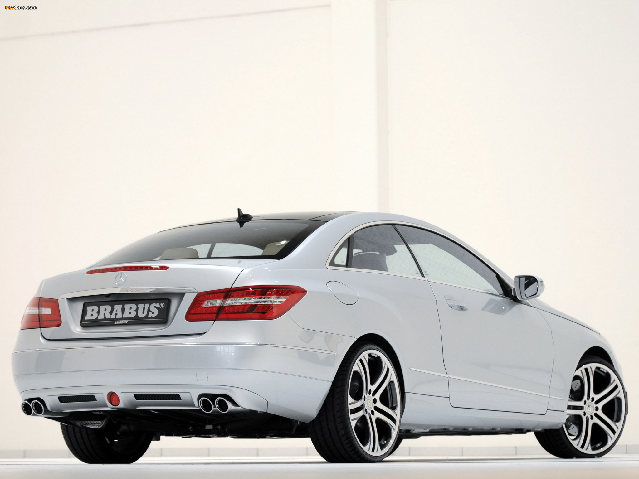 Pictures of Brabus Mercedes-Benz E-Klasse Coupe (C207) 2009 (2048 x 1536)