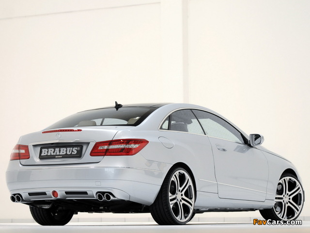 Pictures of Brabus Mercedes-Benz E-Klasse Coupe (C207) 2009 (640 x 480)