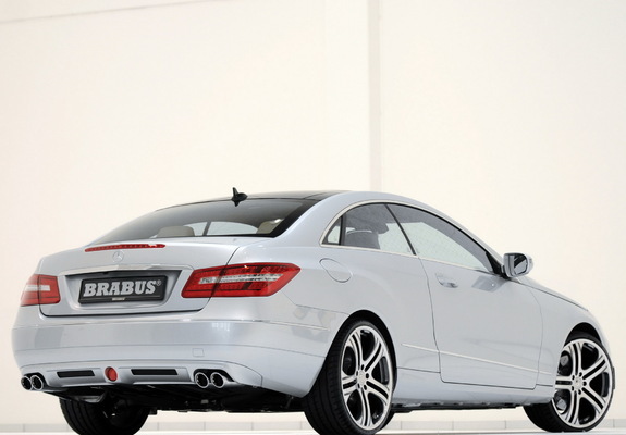 Pictures of Brabus Mercedes-Benz E-Klasse Coupe (C207) 2009