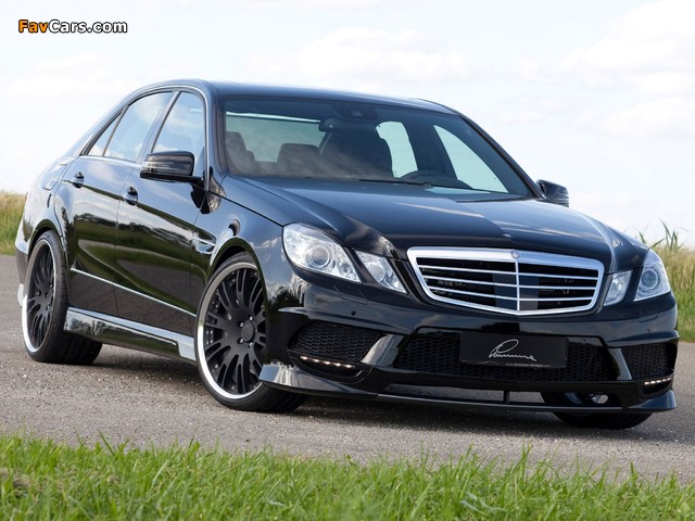 Pictures of Lumma Mercedes-Benz E50 CLR (W212) 2009 (640 x 480)