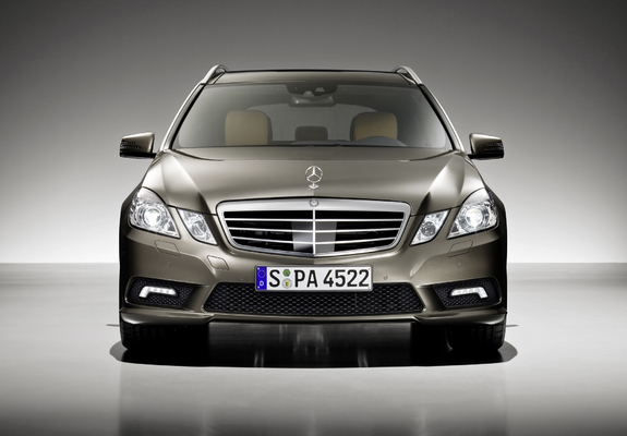 Pictures of Mercedes-Benz E 500 AMG Sports Package Estate (S212) 2009–12
