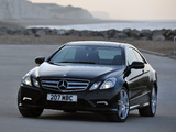 Pictures of Mercedes-Benz E 500 Coupe AMG Sports Package UK-spec (C207) 2009–12