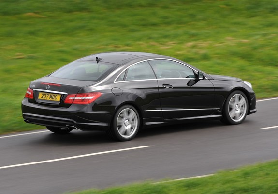 Pictures of Mercedes-Benz E 500 Coupe AMG Sports Package UK-spec (C207) 2009–12