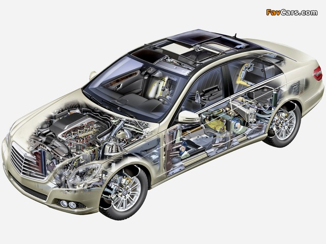Pictures of Mercedes-Benz E 220 CDI (W212) 2009–12 (640 x 480)