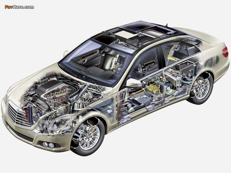 Pictures of Mercedes-Benz E 220 CDI (W212) 2009–12 (800 x 600)