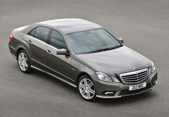Pictures of Mercedes-Benz E 220 CDI AMG Sports Package UK-spec (W212) 2009–12