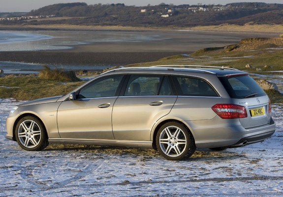 Pictures of Mercedes-Benz E 250 CDI AMG Sports Package Estate UK-spec (S212) 2009–12