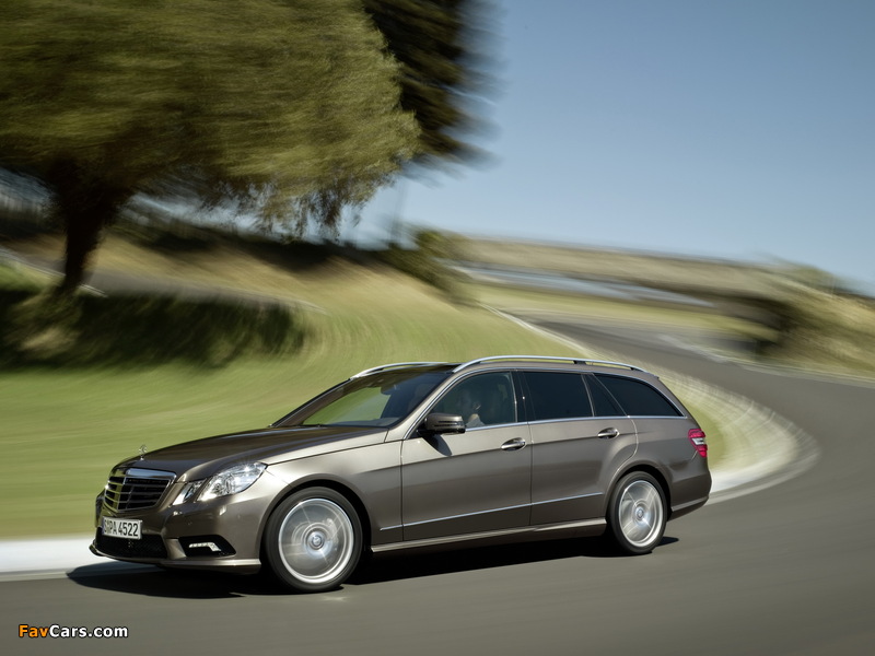 Pictures of Mercedes-Benz E 500 AMG Sports Package Estate (S212) 2009–12 (800 x 600)