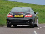 Pictures of Mercedes-Benz E 500 Coupe AMG Sports Package UK-spec (C207) 2009–12