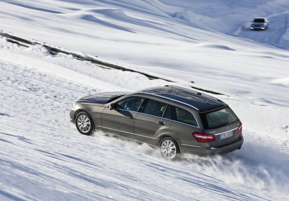 Pictures of Mercedes-Benz E 350 4MATIC Estate (S212) 2009–12