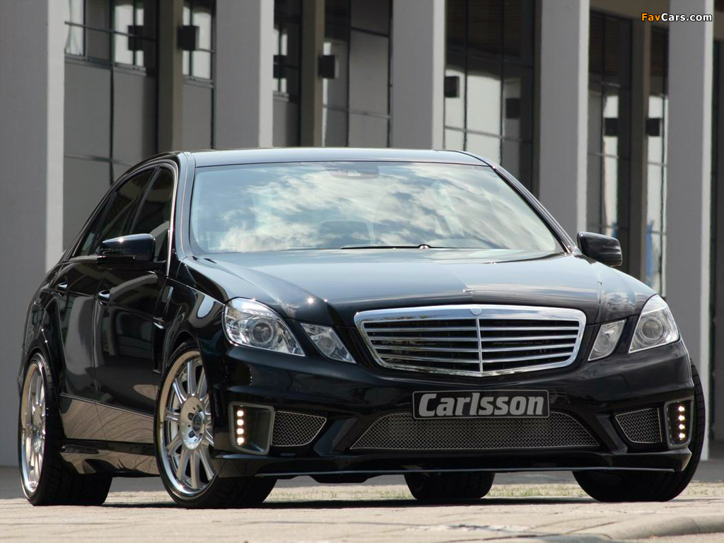 Pictures of Carlsson CM50K (W212) 2009 (1024 x 768)