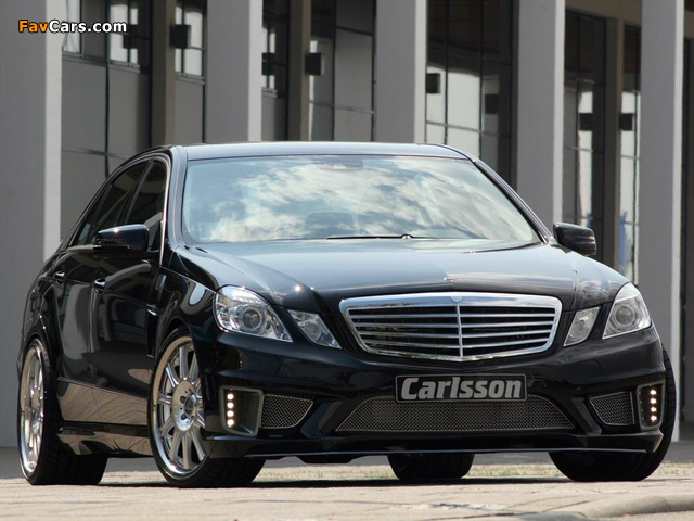 Pictures of Carlsson CM50K (W212) 2009 (640 x 480)