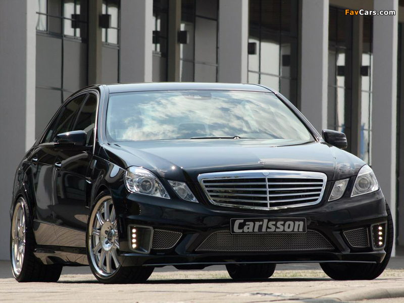 Pictures of Carlsson CM50K (W212) 2009 (800 x 600)