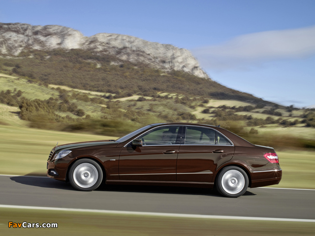 Pictures of Mercedes-Benz E 350 CGI (W212) 2009–12 (640 x 480)