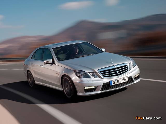 Pictures of Mercedes-Benz E 63 AMG (W212) 2009–11 (640 x 480)