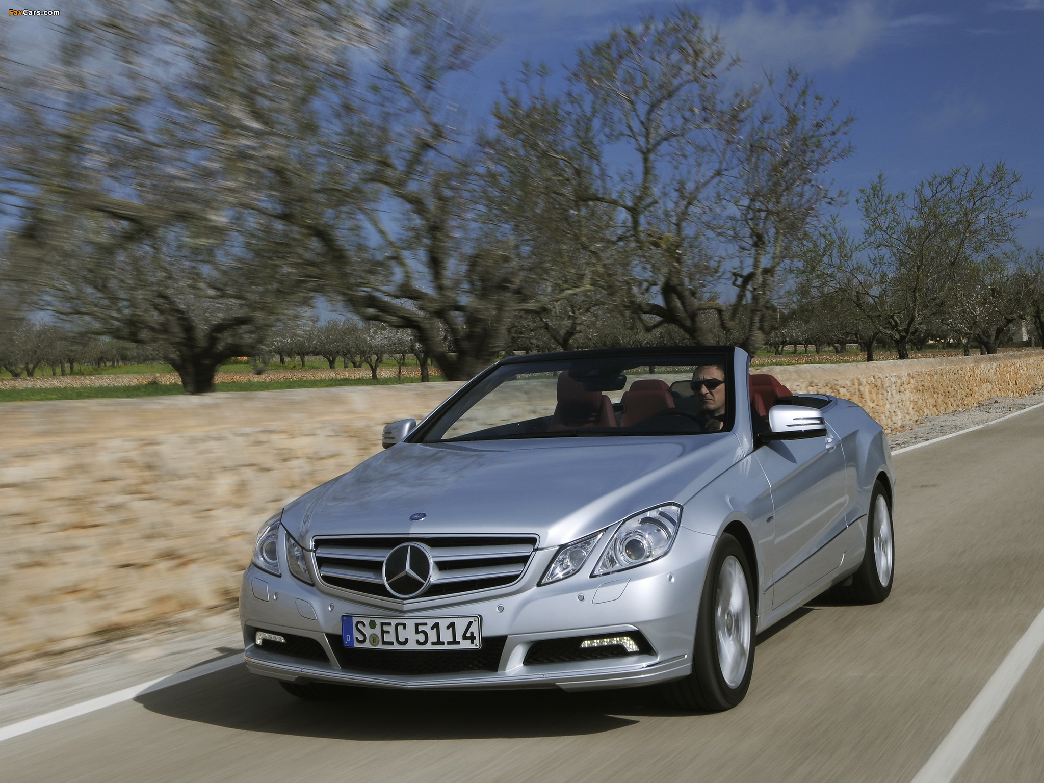 Pictures of Mercedes-Benz E 220 CDI Cabrio (A207) 2010–12 (2048 x 1536)