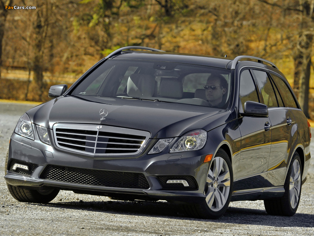 Pictures of Mercedes-Benz E 350 4MATIC Estate AMG Sports Package US-spec (S212) 2010–12 (1024 x 768)