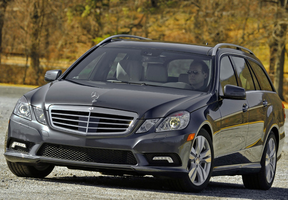 Pictures of Mercedes-Benz E 350 4MATIC Estate AMG Sports Package US-spec (S212) 2010–12