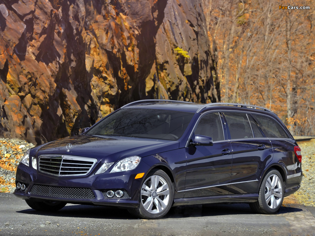 Pictures of Mercedes-Benz E 350 4MATIC Estate AMG Sports Package US-spec (S212) 2010–12 (1024 x 768)